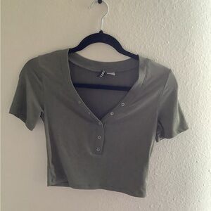 Green top H&M
